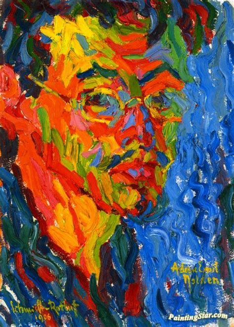 karli schmidt|karl schmidt rottluff self portrait.